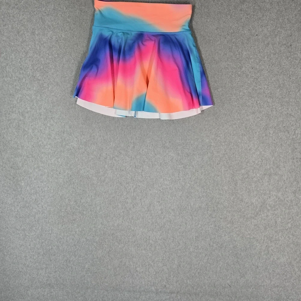Old Navy Active Girls Activewear Skort XL (14-16) Pink Skort Graphic POWERSOFT